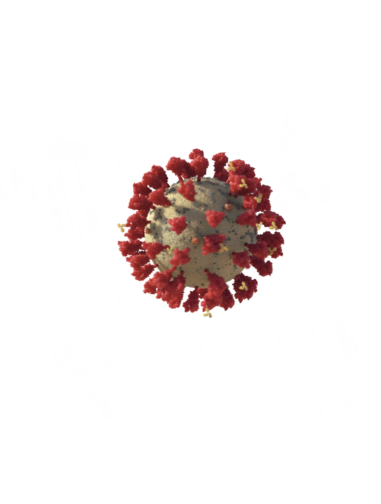 visualization for science SARS COV2 virus